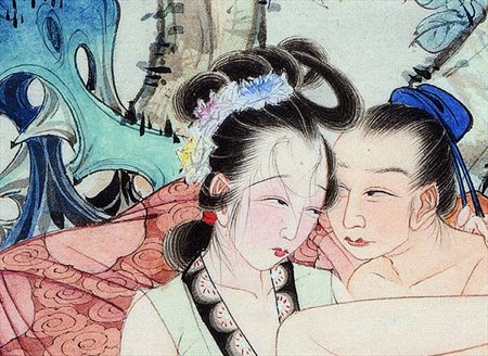 石鼓-胡也佛金瓶梅秘戏图：性文化与艺术完美结合