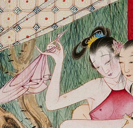 石鼓-迫于无奈胡也佛画出《金瓶梅秘戏图》，却因此成名，其绘画价值不可估量